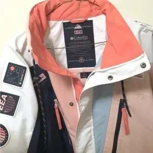 Kith x columbia chuting jacket hot sale